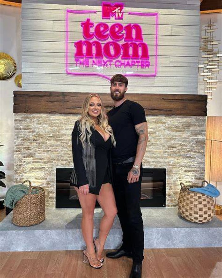 Jade Cline is on Teen Mom 2