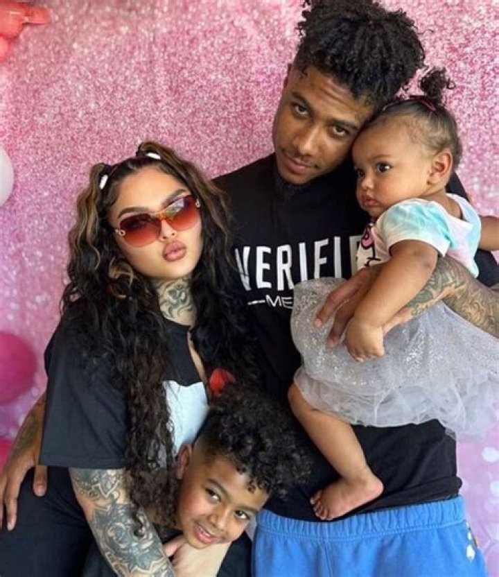 Jaidyn Alexis has two kids with Blueface