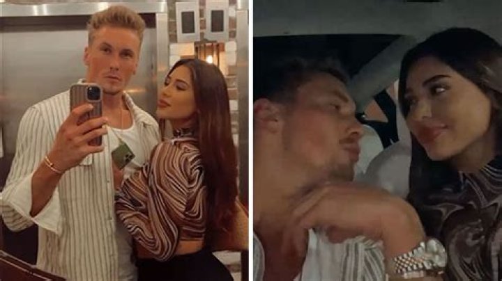 Jake Paul and Mia Francis were linked in early 2021