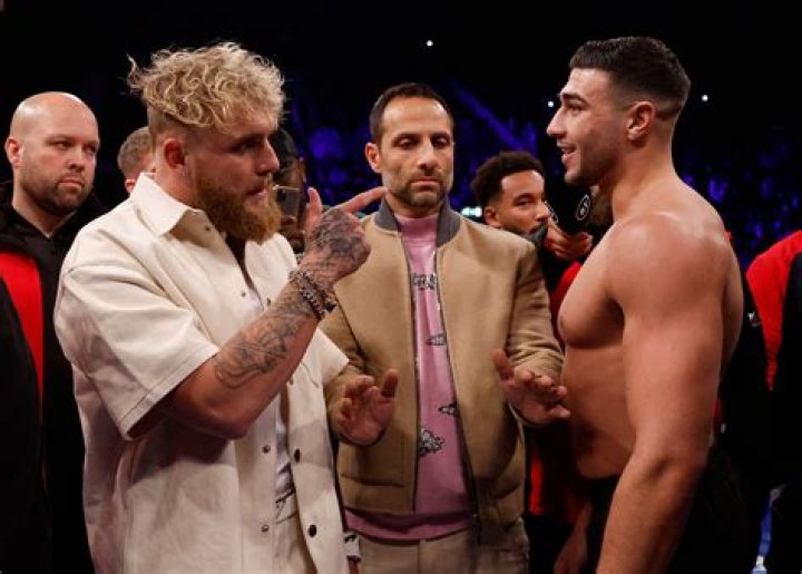 Jake Paul and Tommy Fury clash this Sunday in Saudi Arabia