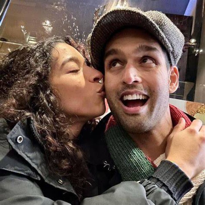 James announced his engagement in October 2019