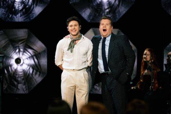 James Corden and Niall Horan sang about Halloween