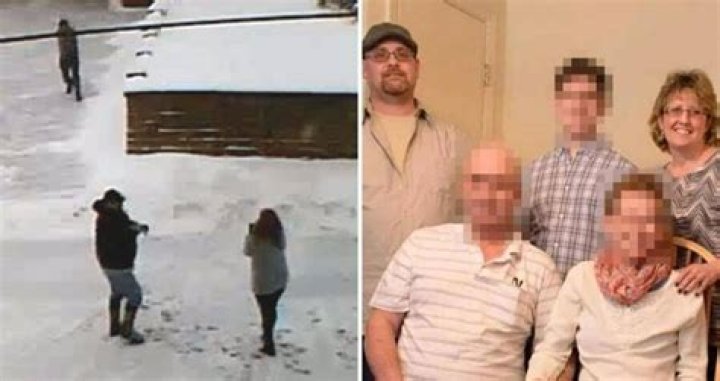 James Goy reportedly told his neighbor to 'put the gun down' before the fatal shooting
