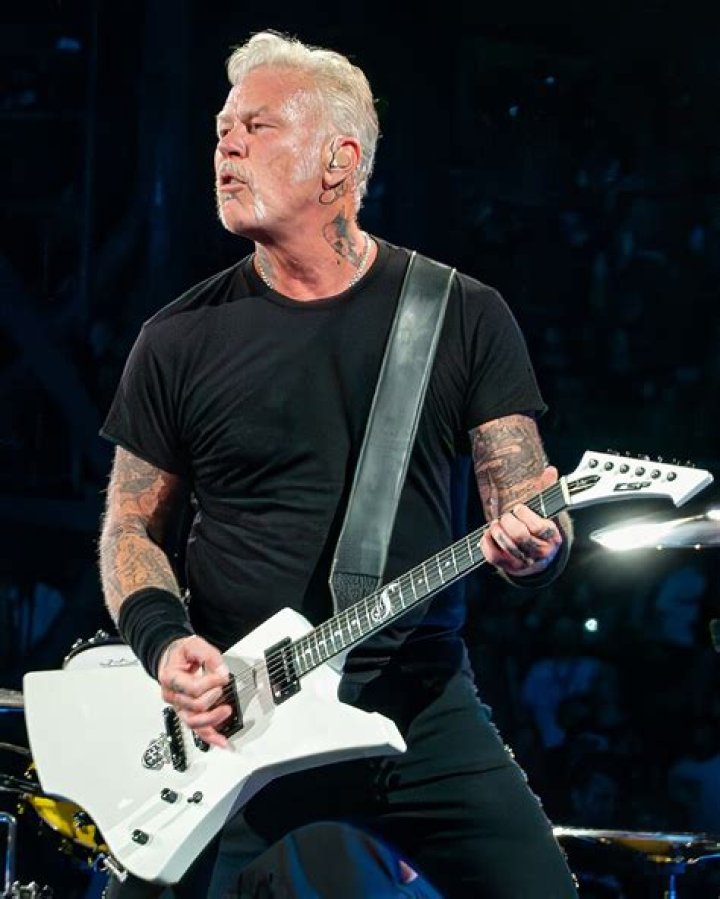James Hetfield of Metallica has inspired a mum to call her kid after him