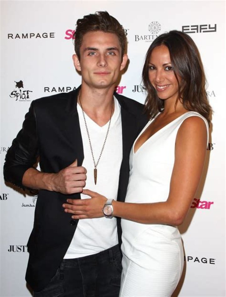 James Kennedy and Kristen Doute attend the 2014 Scene Stealers Event at Lure in Los Angeles, California.