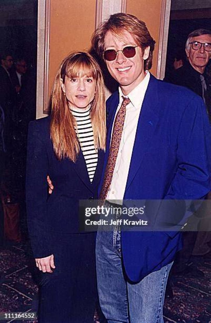 James Spade and Holly Hunter come together after a crash