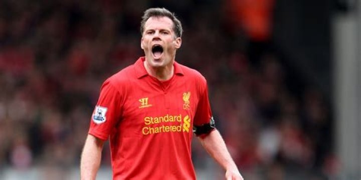 Jamie Carragher may have let slip his name