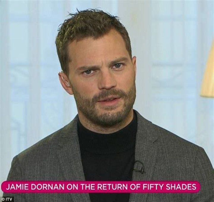 Jamie Dornan Says He and Fifty Shades Costar Dakota Johnson Still Text