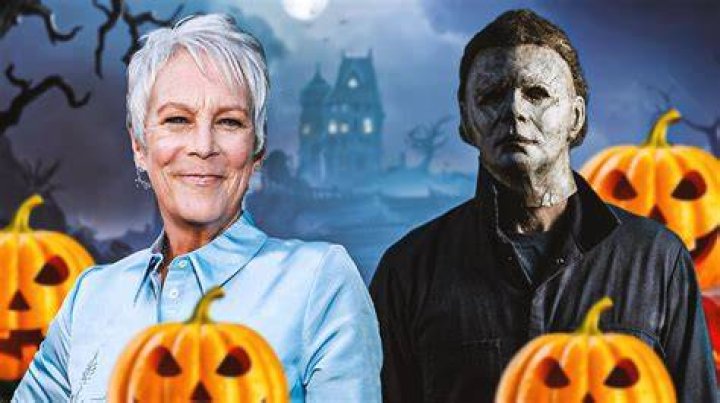 Jamie Lee Curtis parodies Halloween at her daughter's wedding
