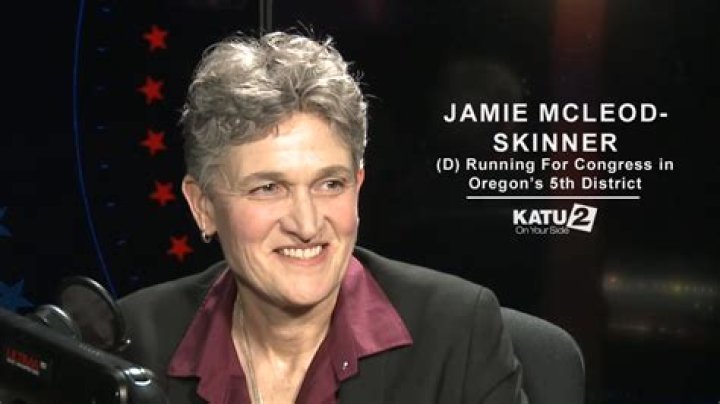 Jamie McLeod-Skinner is the Democratic candidate for Oregon’s 5th Congressional District