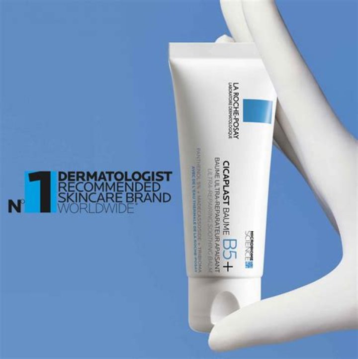 Jamie recommends La Roche-Posay Anthelios for rosacea as it can help manage flare-ups