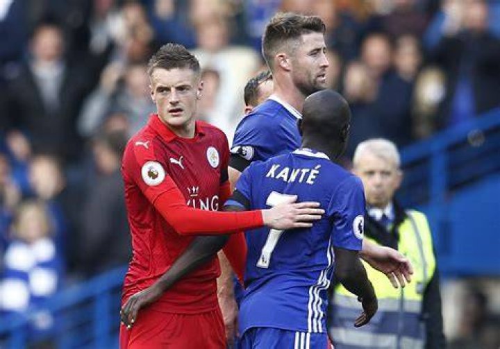 Jamie Vardy recalled how Kante once revealed he wanted to run to training