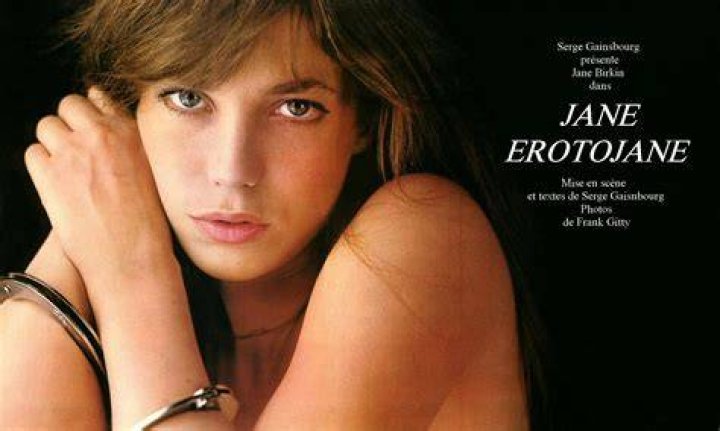 Jane Birkin appeared nude in 1966 thriller Blow-Up