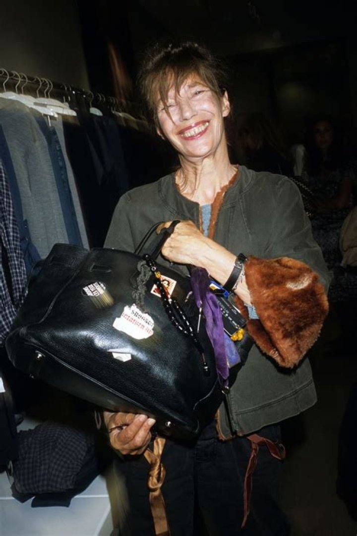 Jane Birkin's coffin is carried into her funeral attended by many stars