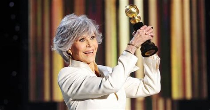 Jane Fonda Accepts Cecil B. DeMille Award at Golden Globes 2021