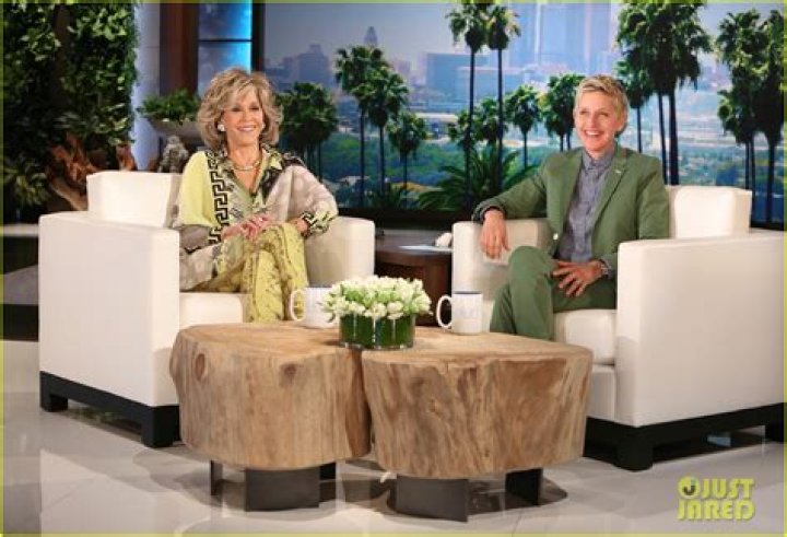 Jane Fonda Ellen DeGeneres