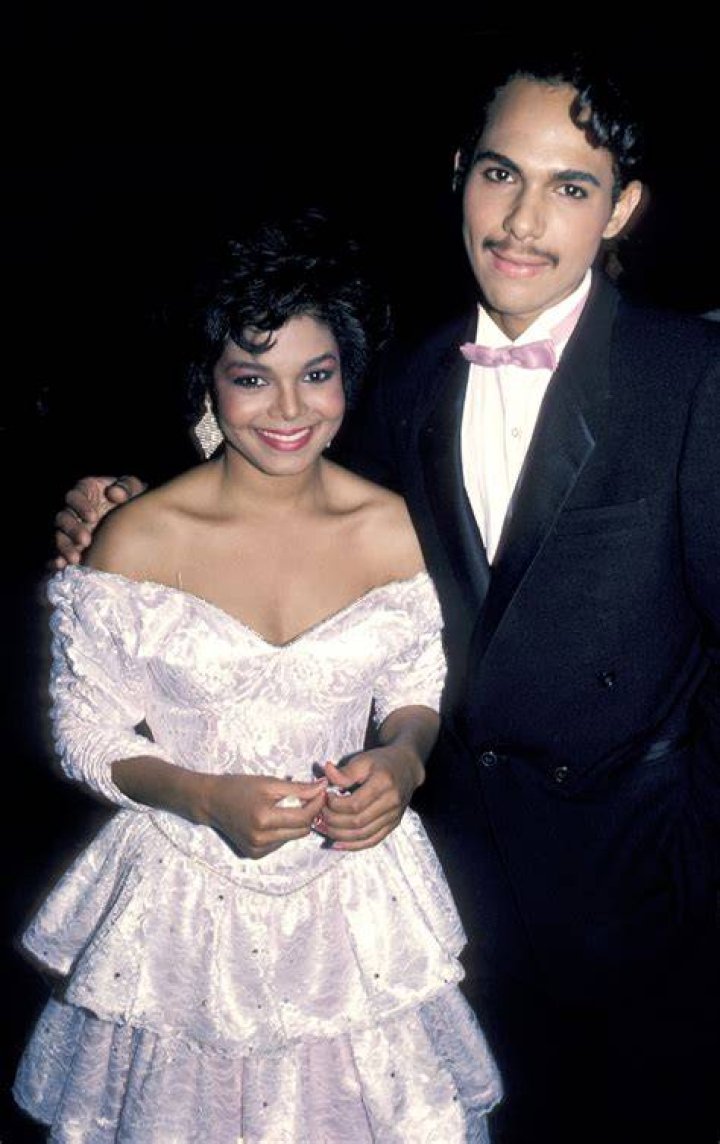 Janet Jackson and James DeBarge married in 1984 and annulled their marriage a year later