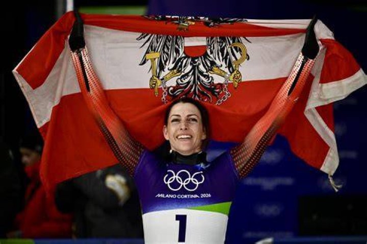 Janine Flock insists every woman should be proud of her body ahead of the winter Olympics