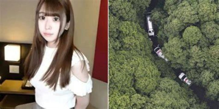 Japanese porn star Rina Arano, 23, was found dead with her naked body tied to a tree in a forest in Ibaraki, Japan