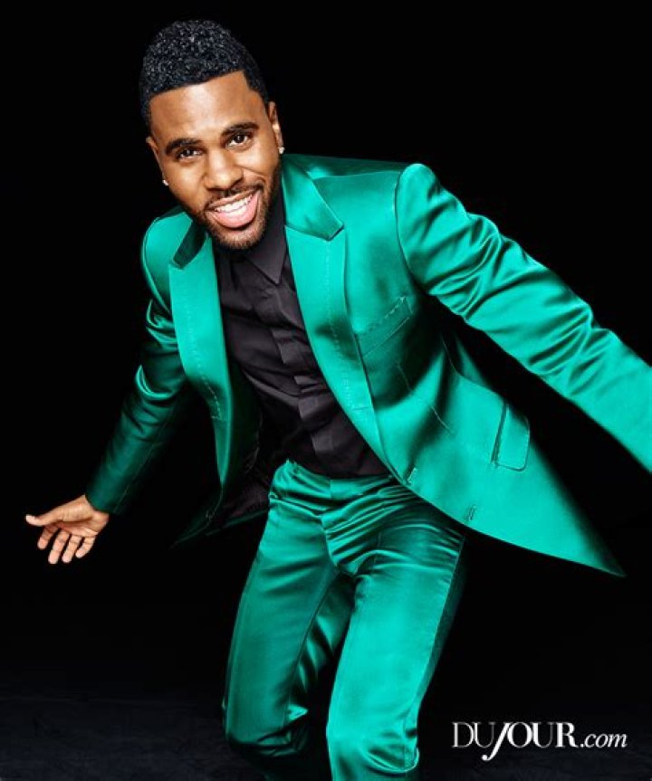 Jason Derulo red shirt DuJour