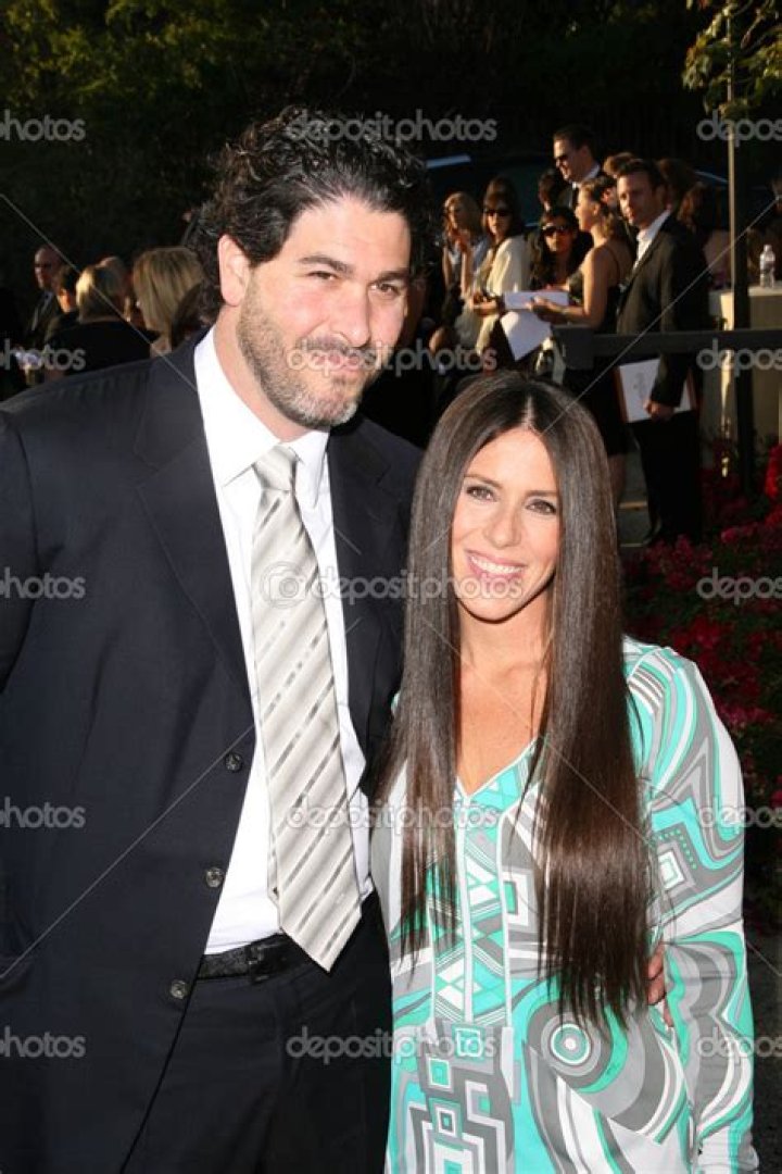 Jason Goldberg and Soleil Moon Frye