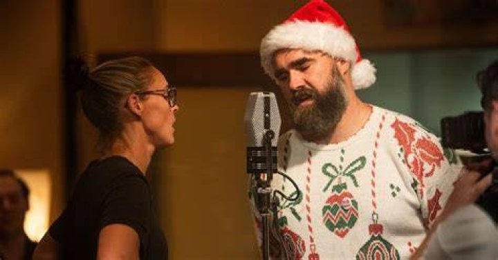 Jason Kelce Christmas Song With Brother Travis Kelce