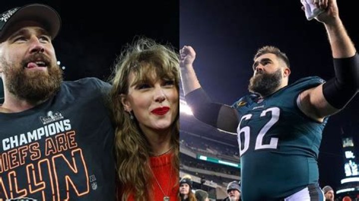 Jason Kelce Teases a Taylor Swift Cameo on the Eagles' Annual Christmas Album: 'Pretty Incredible'