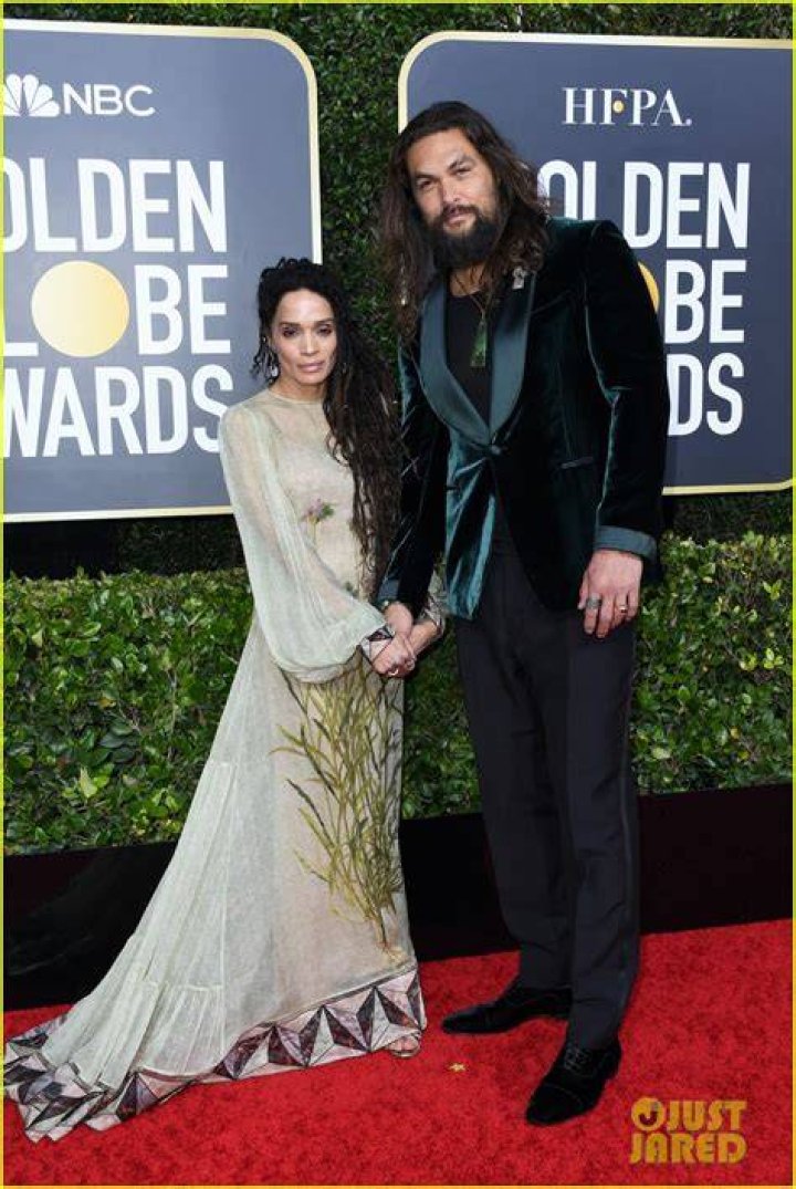 Jason Momoa Golden Globes 2020
