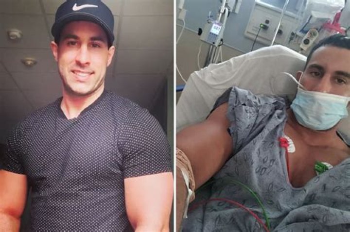 Jason Pacheco shared a post from a hospital bed and revealed that he had been hospitalized for five days