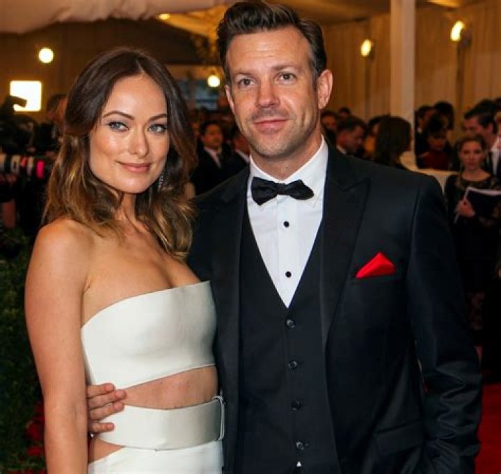 Jason Sudeikis and Olivia Wilde seen together in December 2019
