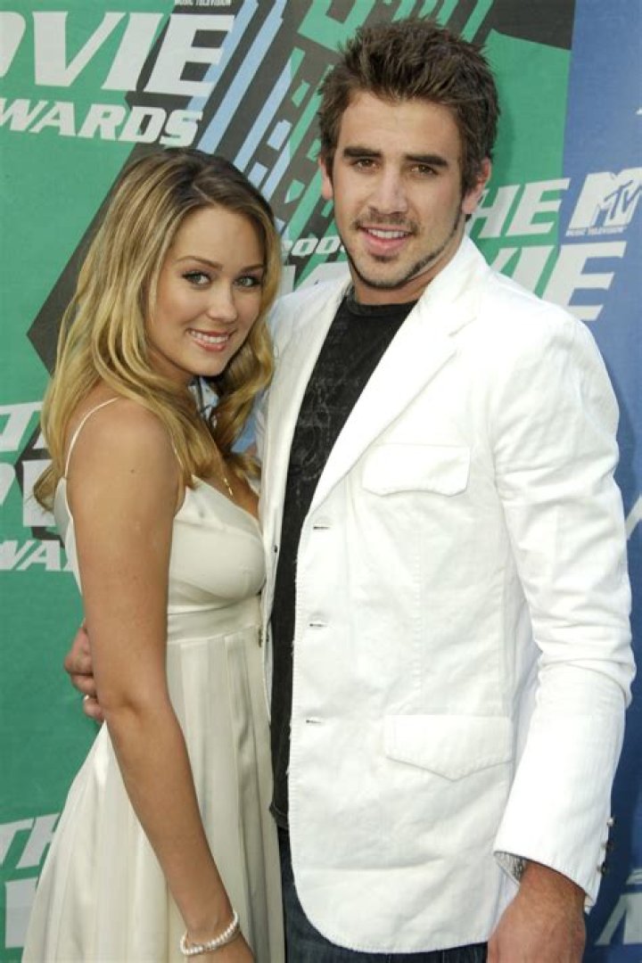 Jason Wahler and Lauren Conrad