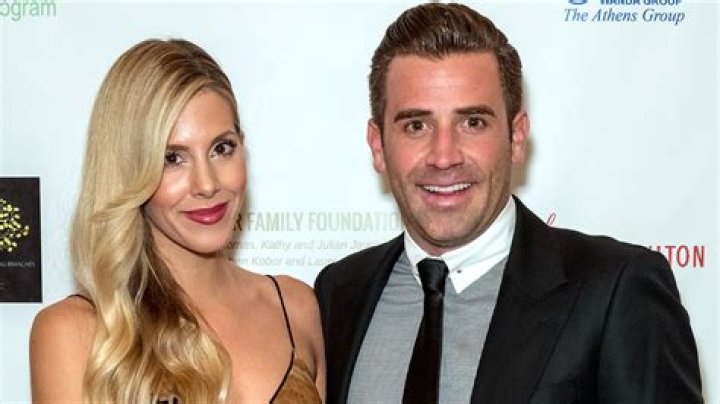 Jason Wahler and wife