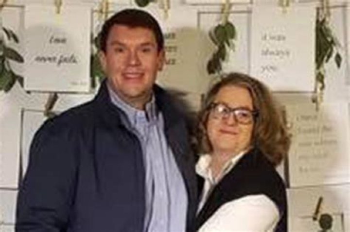 Jason was married to Opal Collier (right) when he proposed to another woman