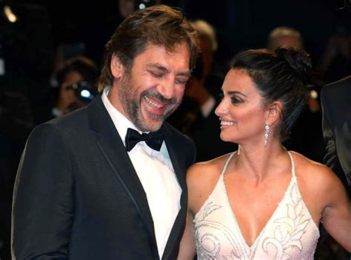Javier Bardem and Penelope Cruz