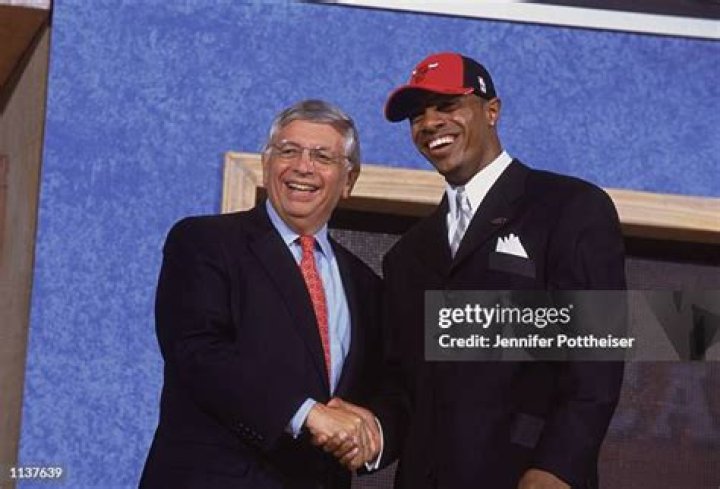 Jay Williams was drafted to the Chicago Bulls back in 2002