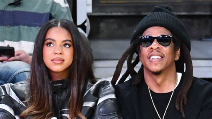Jay Z and Blue Ivy NYE