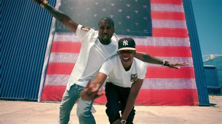 Jay Z and Kanye West