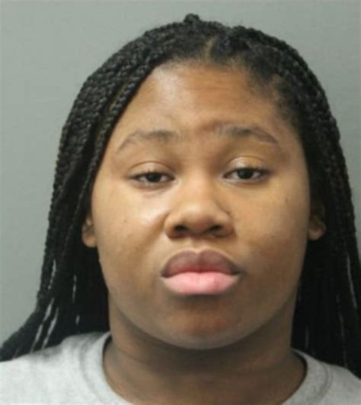 Jayla allegedly held the guard's head while her sister stabbed him
