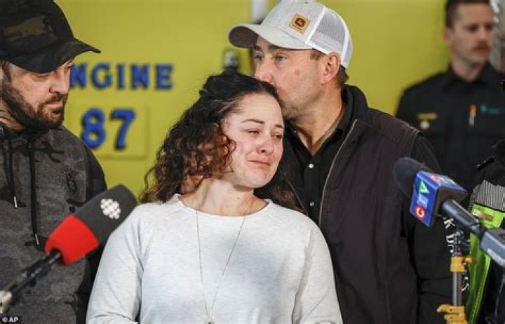 Jayme Erickson had no idea she had been trying to save her own daughter