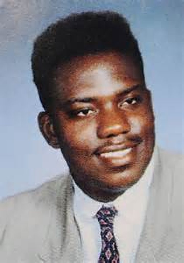 Jdimytai Damour, 34, was trampled to death while working at a New York Walmart in 2008