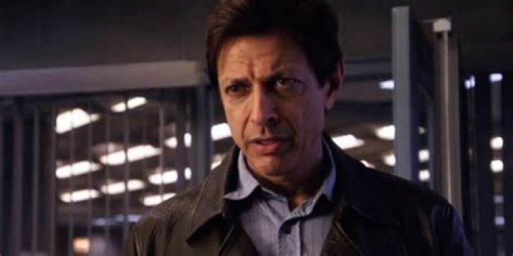 Jeff Goldblum played Detective Nichols