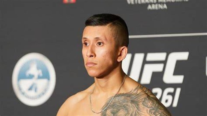 Jeff Molina has won his 10 last fights in UFC