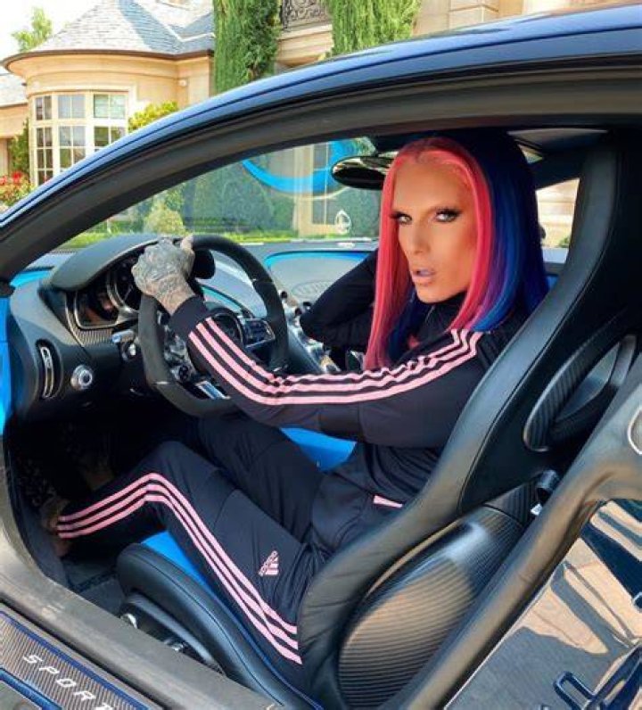 Jeffree Star amasses a huge car collection throughout his beauty and music career, totaling around $2.4million