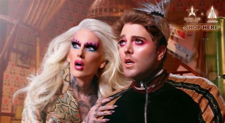Jeffree Star and Shane Dawson's Conspiracy Collection Launch
