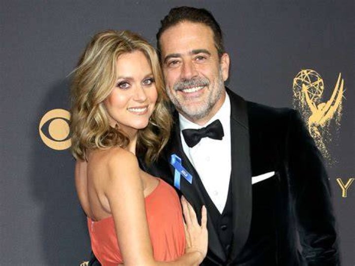 Jeffrey Dean Morgan is married to actress Hillarie Burton