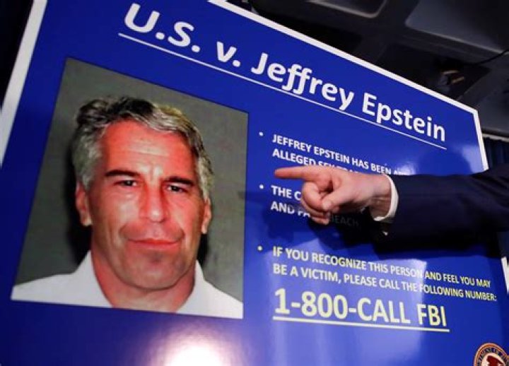 Jeffrey Epstein's cell where he died in August last year