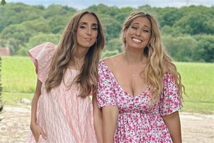 Jemma says she and Stacey have both loved organisation since they were kids