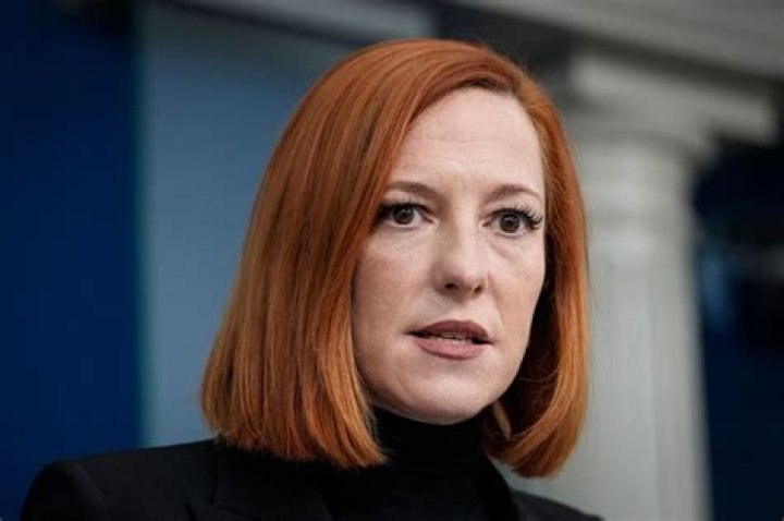 Jen Psaki had not responded to the backlash as of Thursday evening.