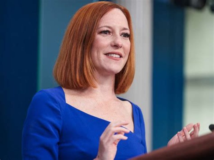 Jen Psaki is a former political advisor to Joe Biden and Barack Obama