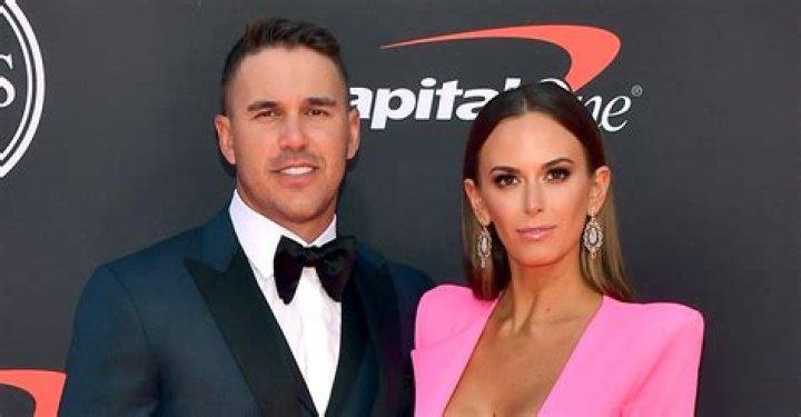 Jena got engaged to Koepka in 2021 and they married in June last year